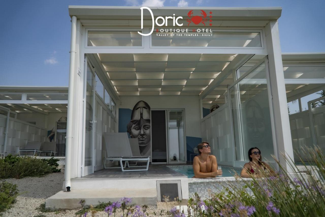 Doric Eco Boutique Resort & Spa - Sicily Agrigento Exterior foto